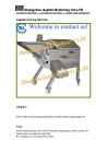 Sell stainless steel vegetable dicing  machine 0086-13643842763