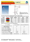 4mm round led diode Without Flange