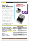 Electric Credit Card Imprinter