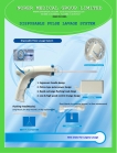 Disposable pulse lavage system , pulse irrigation system, medical power tools,