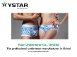 Ladies fashion design sport briefs underwear