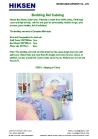 Hotel Bedding Set (Bed Sheet, Duvet Cover, Pillowslip)