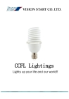 CCFL Energy saving lamps
