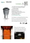 Dimmable LED GU10 Lamp