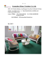 rattan sofa set widely used in outdoor, garden , hotel