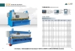QC11K Series Hydraulic Guillotine (CNC) Shearing Machine