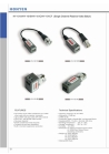 1CH Passive Video Balun