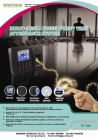 Biometrics fingerprint machine time recording with photo ID