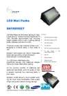 LED Wall Pack (UL listed E363062)