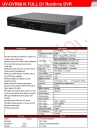 16CH FULL D1 960H Realtime Network Standalone H.264 DVR