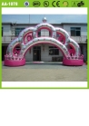 beautiful decoration top selling cheap inflatable red arch