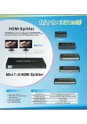 3D HDMI 1x4 splitter