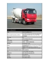 FAW 6X4 Concrete Mixer Truck