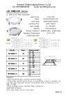 LED ultra-thin downlight