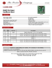 Tilt Sensor Signal Conditioner PCB