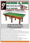 BT Deluxe Slate Billiard Table