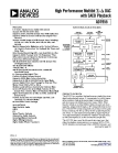 Integrated Circuits(AD1955A) Semiconductor Drive IC