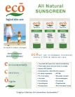ECO BODY All Natural Sunscreen