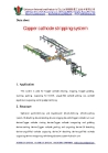 Stainless steel(316L S.S)cathode for Nickel and Copper Electrowinning