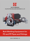 Wuxi Shengda Plastic Pipes Welding Machine CO., LTD.