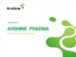 Arshine pharmaceutical co., LTD