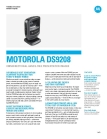 Motorola DS9208 Omnidirectional Hands-free barcode scanner