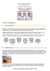 Moissanite Stones, Mossanite Gemstones, Amora Moissanites at Cheap pri