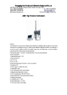 JJM-1 High Precision Inclinometer