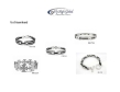 316L stainless steel ring for fashion style