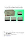 wireless solar intelligent traffic light controller