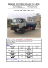 DONGFENG 10m? WATER TANK TRUCK