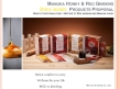 Manuka Honey blended with Korean Red Ginseng - Queen stick