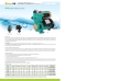 Centrifugal Water Pumps with 550 Watt Electric Motor 