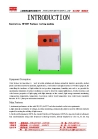 solarization and weather of color fastness test chamber