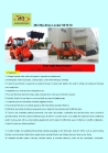 Mini backhoe,backhoe loader, mini loader