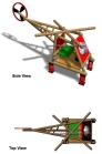 2012 New Designed Wooden Air Plane