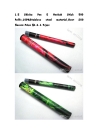 eGO T Battrey colorful 650mah 900mah 1100mah