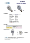 8W LED Bulb