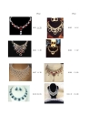 Fashion Crystal Jewelry set