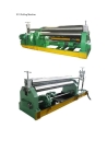 W11 series mechanical rolling plate roll bending machine