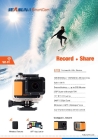 1080p 50m waterproof Sport camera with Built in WIFI