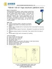 TCS-60/150-J11 Electronic Bench Scale