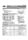 Power Semiconductor Phase Control Thyristor, Disc Type SCR