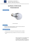 Original Samsung smd5630 led bulb 5w