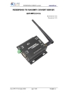 RS232 RS485 Serial to WIFI Ethernet Converter