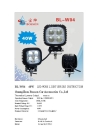 LED Work Light  Off Road Vehicles