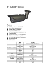 IPC-EA20  2.0 Megapixel IR Bullet IP Camera