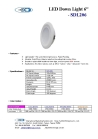 LED Down Light-SDL206