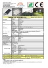 integrated solar street light