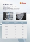 48.3MM Black Scaffolding Steel Tube/Pipe